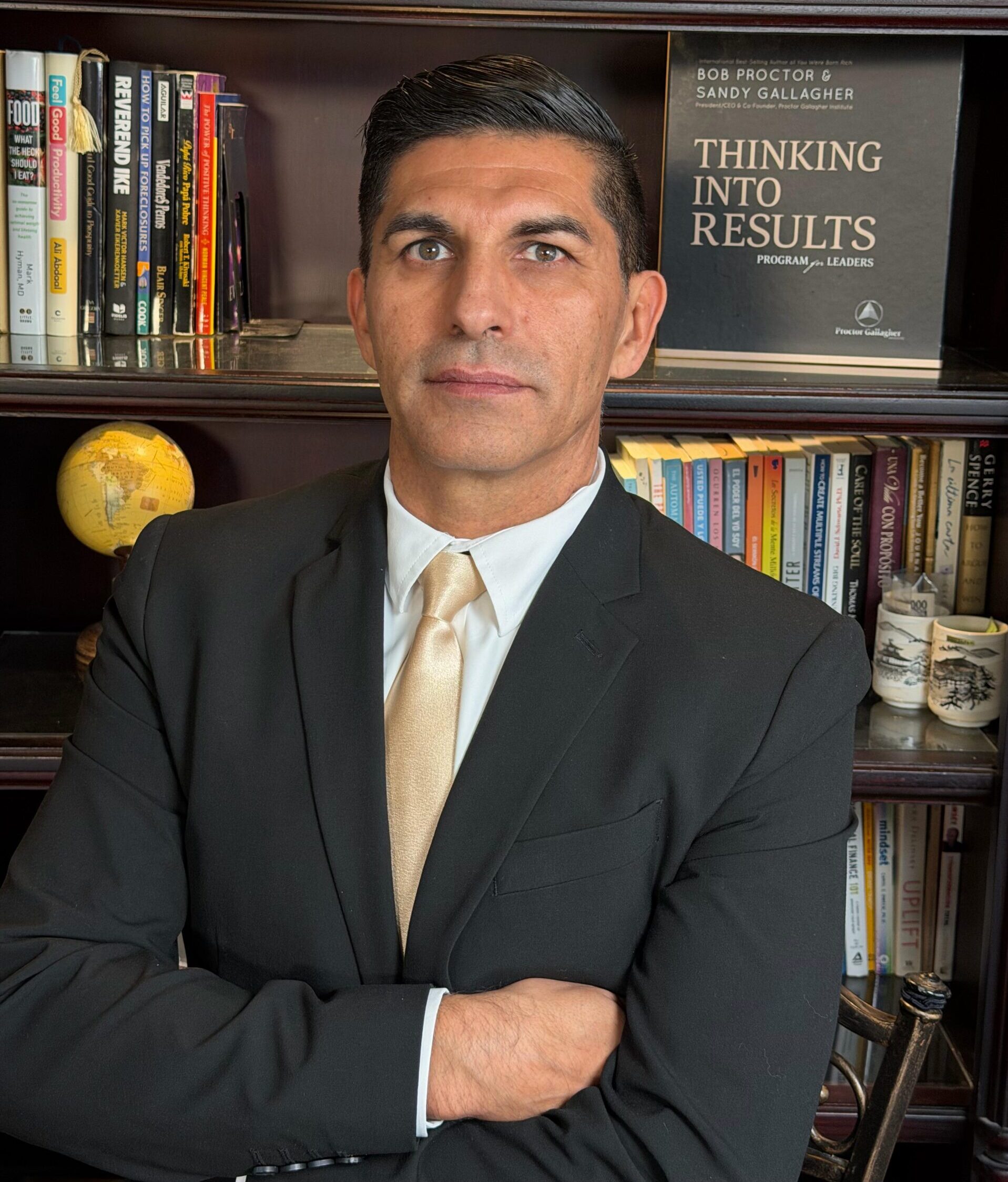 César Meza, Mentor de Mentalidad
